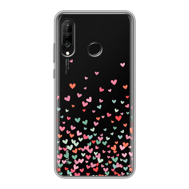 

Прозрачный чехол на Хуавей Р30 лайт / Huawei P30 lite