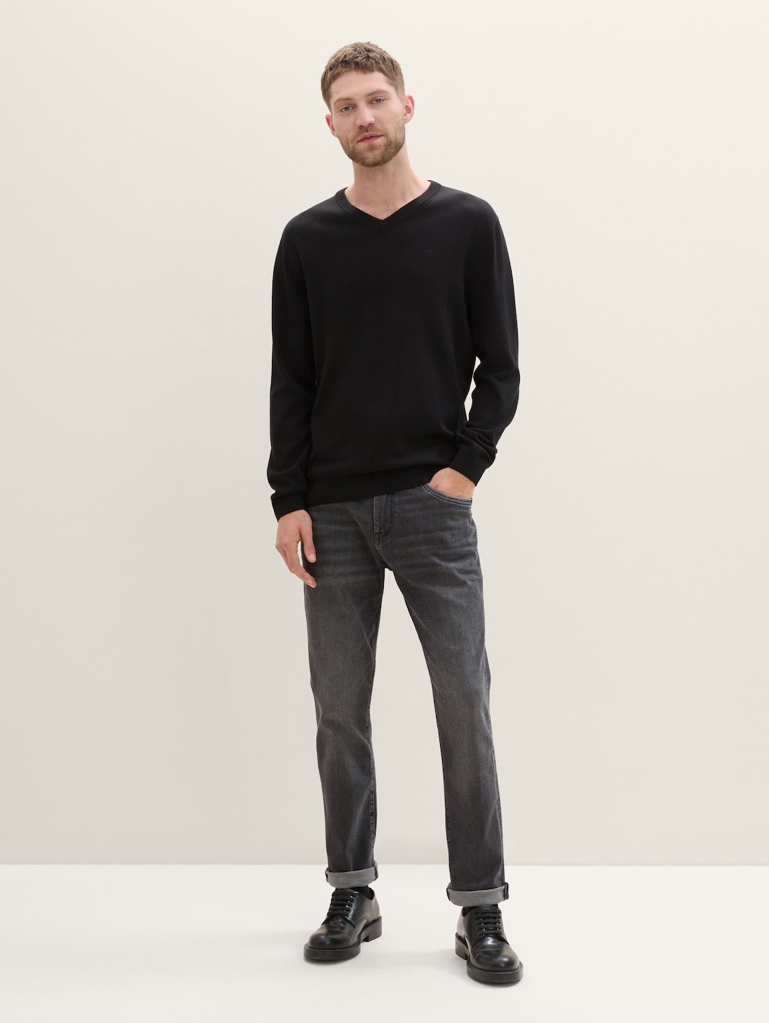 

Джинсы мужские TOM TAILOR 1035878 серые 34/32, Серый, 1035878