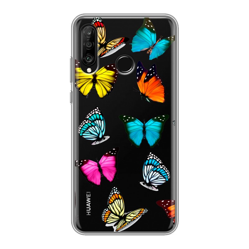 

Прозрачный чехол на Хуавей Р30 лайт / Huawei P30 lite