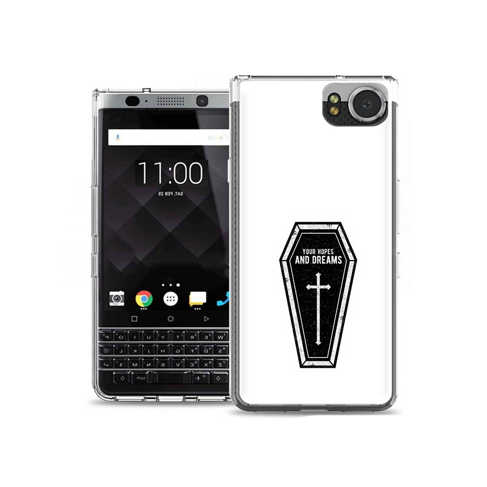 

Чехол MyPads Tocco для BlackBerry KeyOne гроб с мечтами, Tocco
