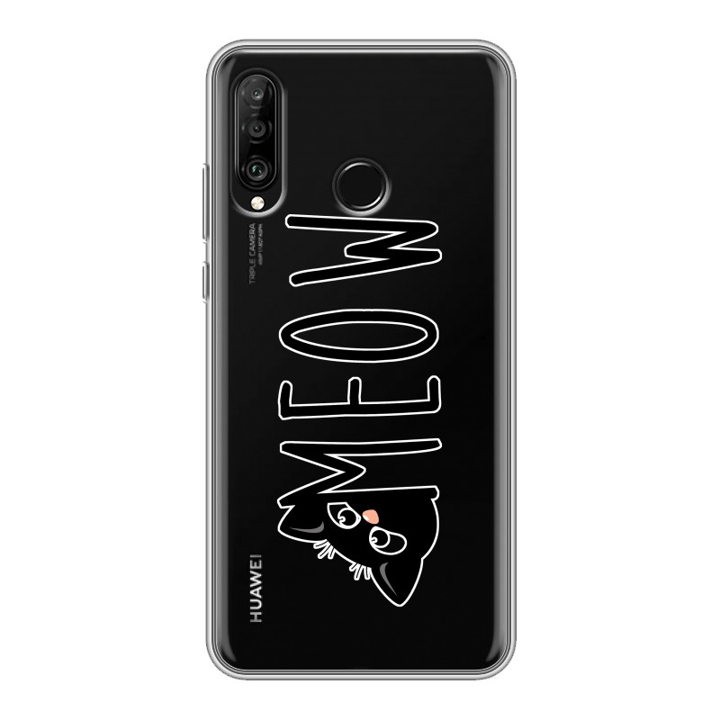 

Прозрачный чехол на Хуавей Р30 лайт / Huawei P30 lite