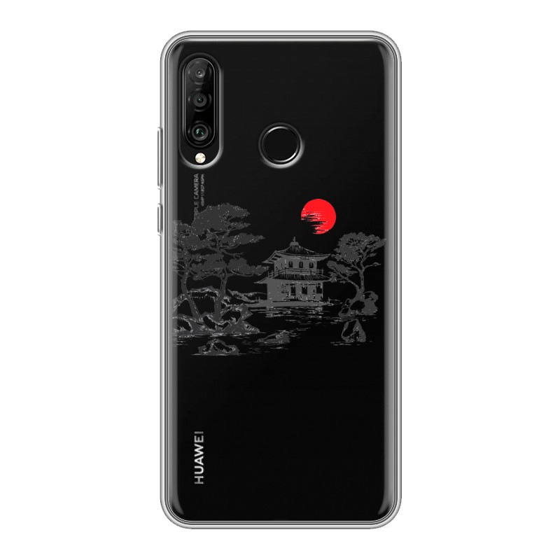 фото Прозрачный чехол на хуавей р30 лайт / huawei p30 lite 100gadgets