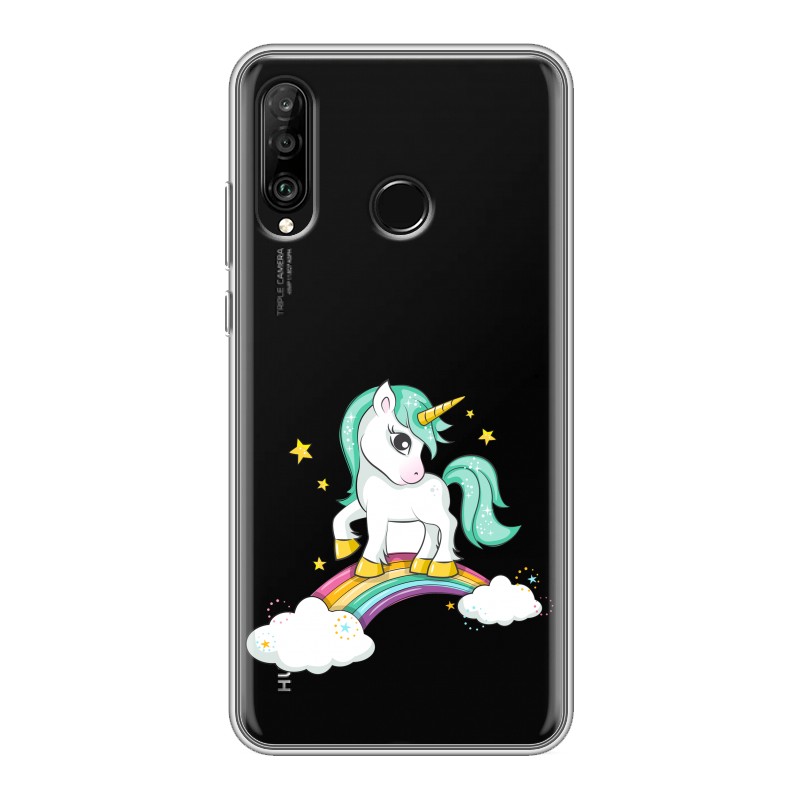 

Прозрачный чехол на Хуавей Р30 лайт / Huawei P30 lite