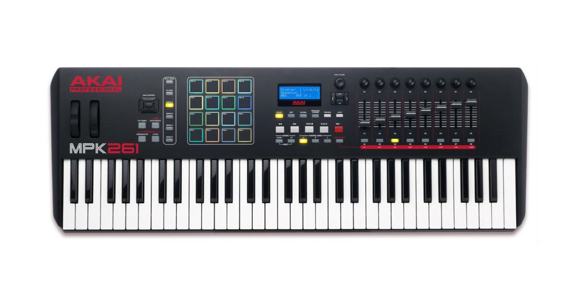 фото Midi-клавиатура akai pro mpk261