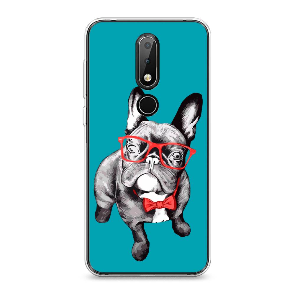 

Чехол на Nokia X6 "Французский бульдог", 121450-1