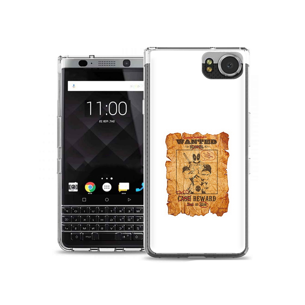 

Чехол MyPads Tocco для BlackBerry KeyOne дедпул, Tocco