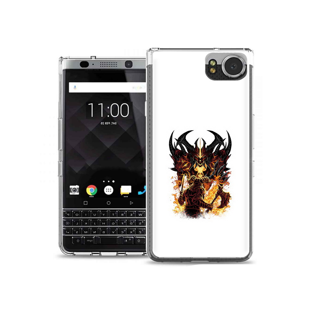 

Чехол MyPads Tocco для BlackBerry KeyOne демон shadow fiend, Tocco