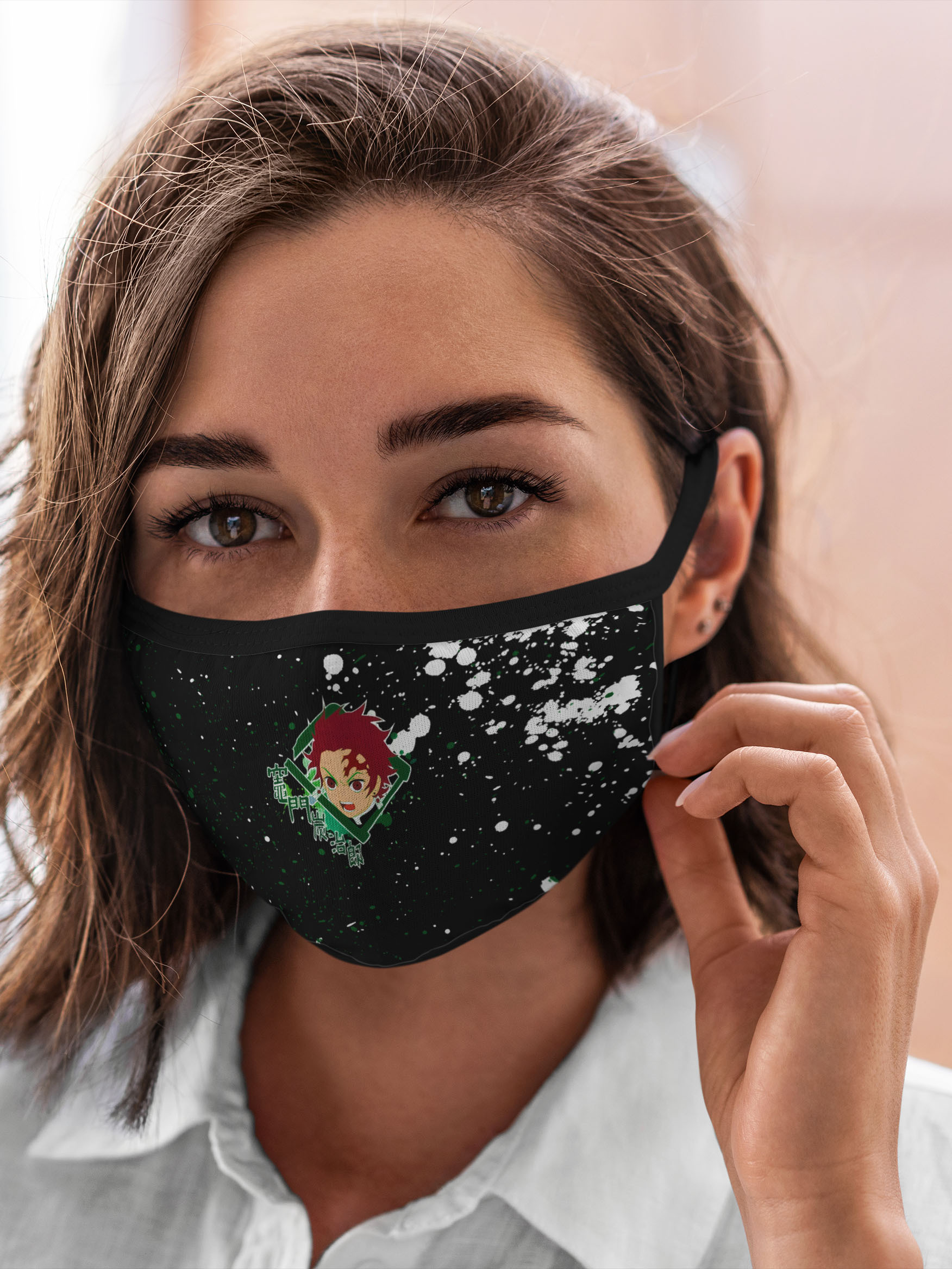 

Многоразовая маска унисекс Burnettie Клинок Рассекающий Демонов Танджиро, Разноцветный, Клинок Рассекающий Демонов Танджиро