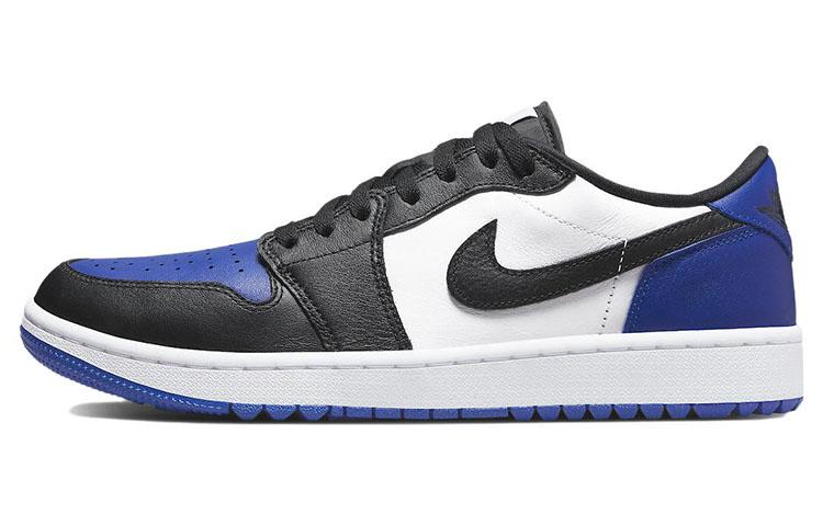 

Кеды унисекс Jordan Air Jordan 1 low golf royal toe разноцветные 40 EU, Разноцветный, Air Jordan 1 low golf royal toe