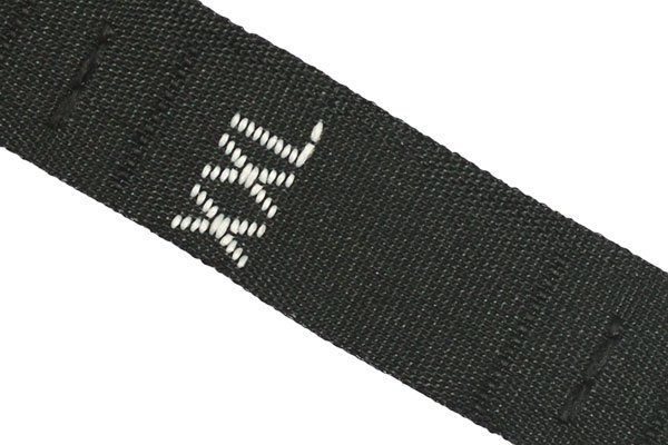 

Размерники TBY жаккардовые тафта, XXL черный, 10х32 мм, 500 шт