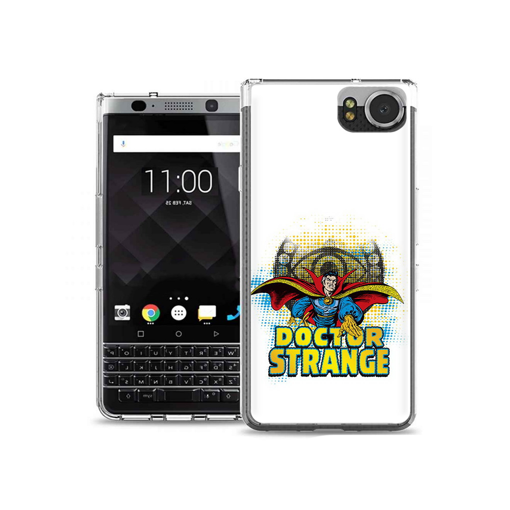 

Чехол MyPads Tocco для BlackBerry KeyOne доктор стренж рисунок, Tocco