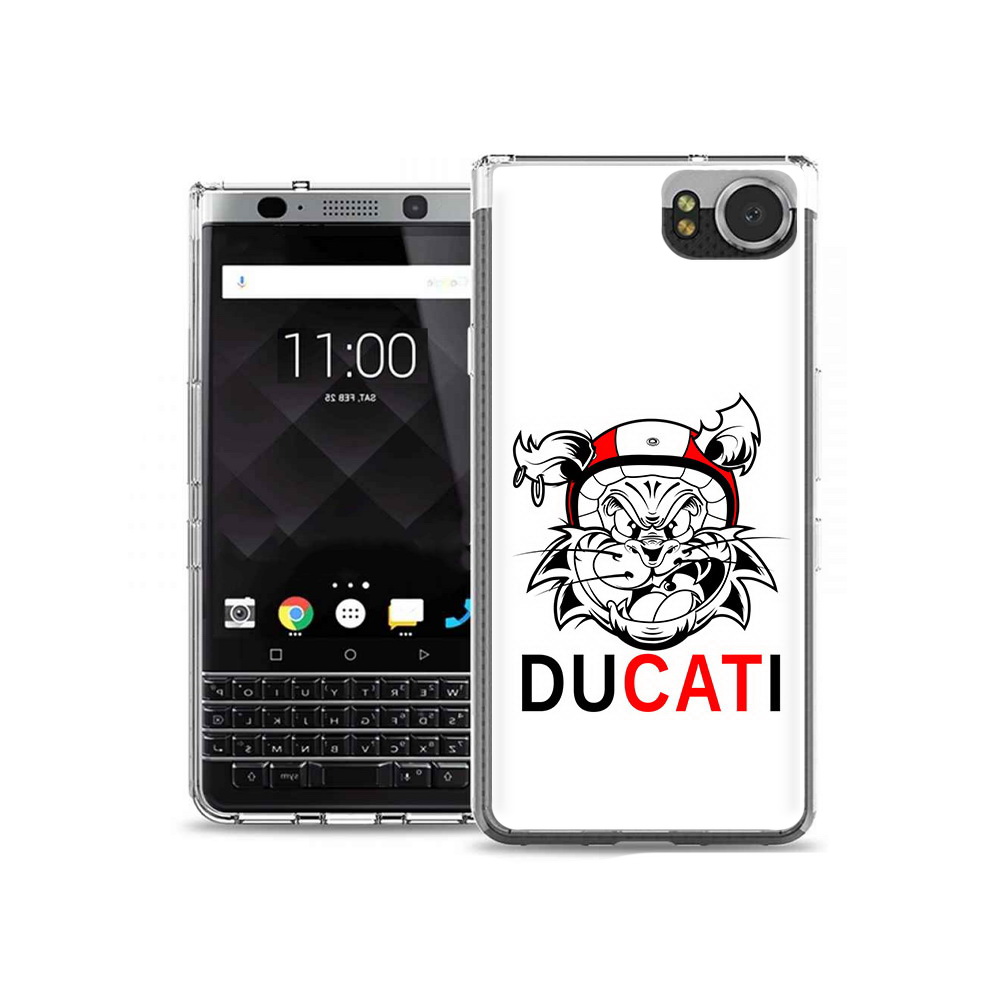 

Чехол MyPads Tocco для BlackBerry KeyOne дукати, Tocco