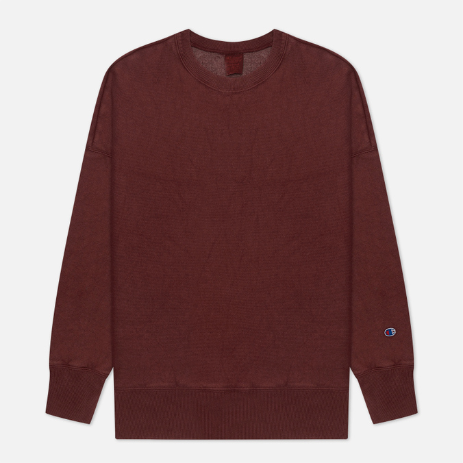

Свитшот мужской Champion Reverse Weave 216488-MS544 бордовый L, 216488-MS544
