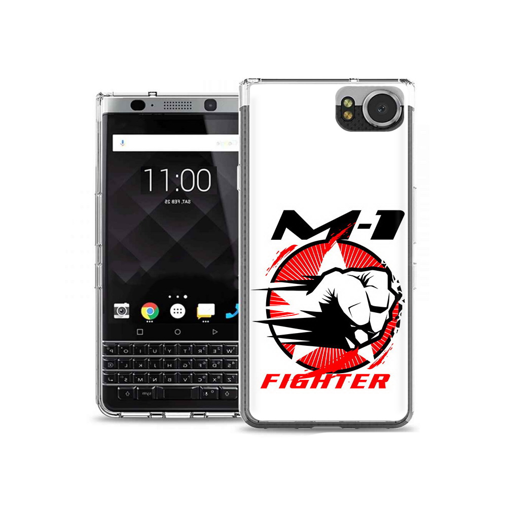 

Чехол MyPads Tocco для BlackBerry KeyOne единоборства М-1, Tocco