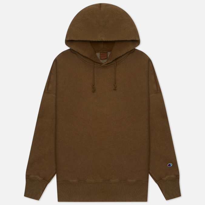

Толстовка мужская Champion Reverse Weave 216489-GS556 хаки L