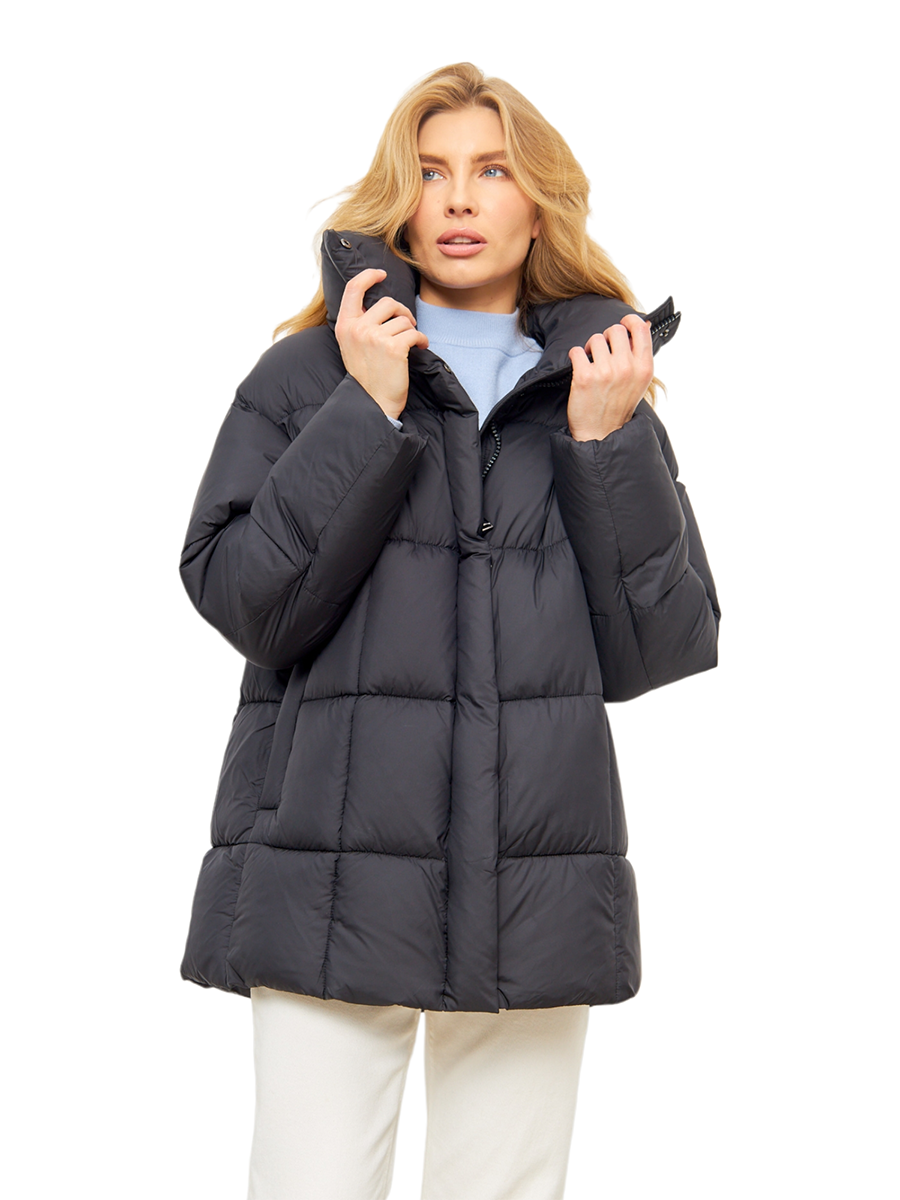 

Куртка женская LAWINTER 83999 черная 46 RU, Черный, 83999