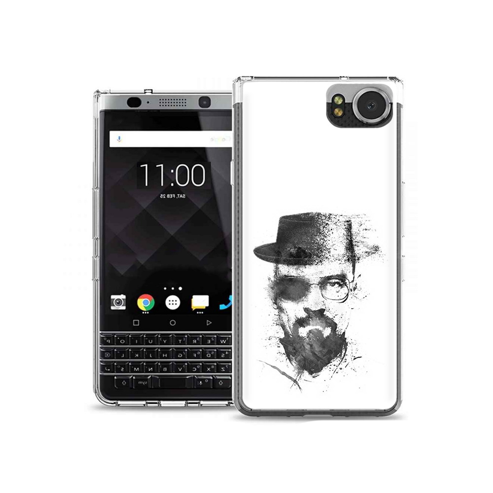 

Чехол MyPads Tocco для BlackBerry KeyOne загадочный человек, Tocco