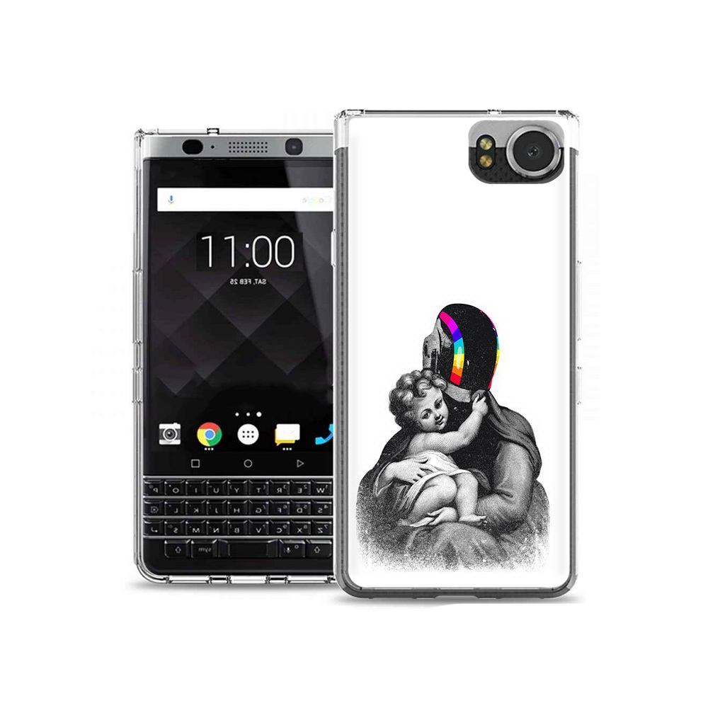 

Чехол MyPads Tocco для BlackBerry KeyOne защитник в шлеме, Tocco