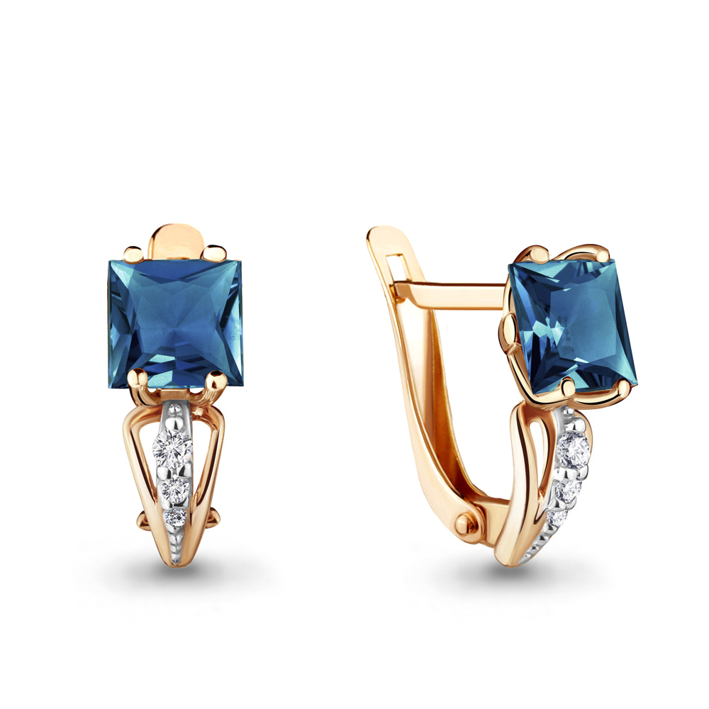 

Серьги из серебра 4414508А_925_з, 4414508А_925_з
