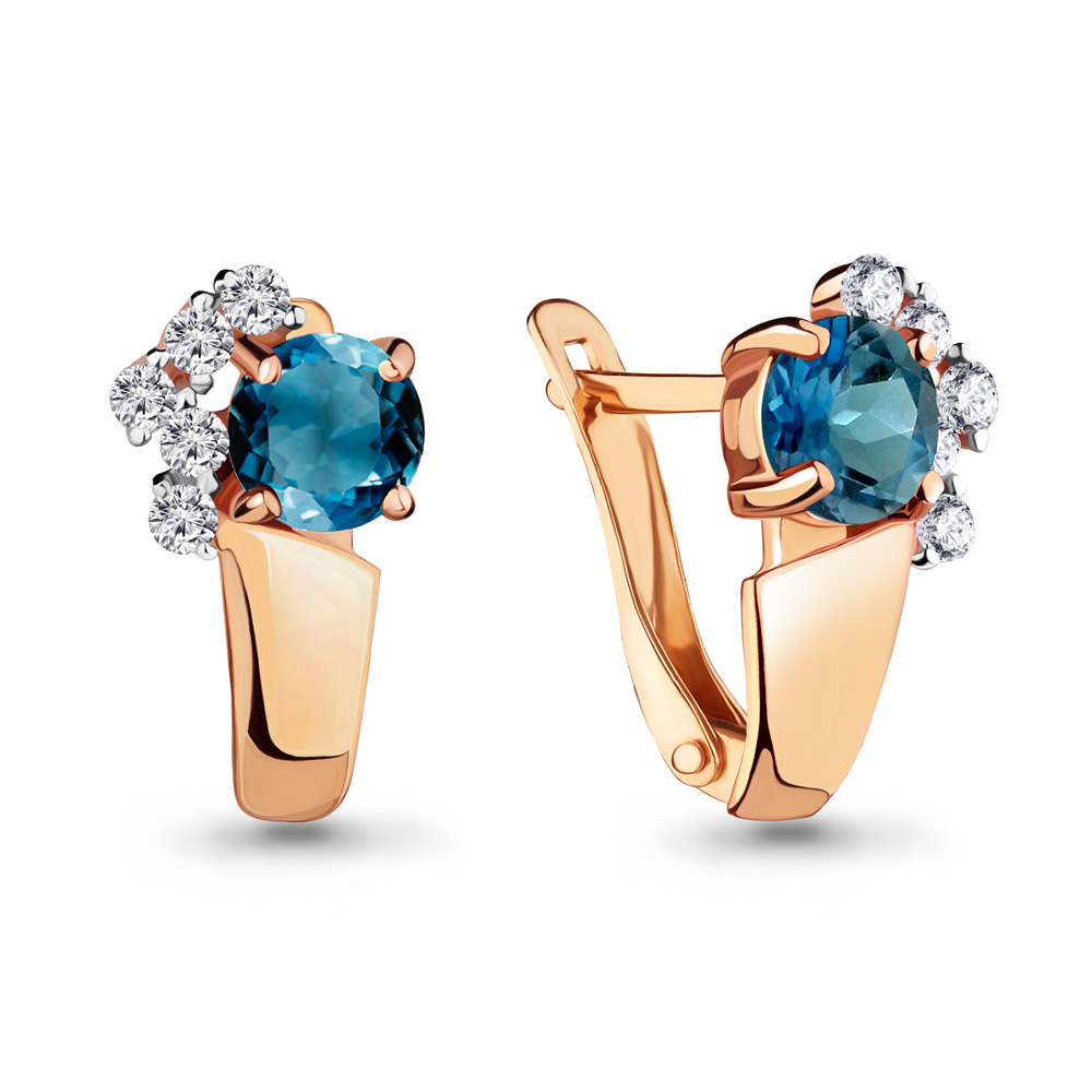 

Серьги из серебра 4480308А_925_з, 4480308А_925_з