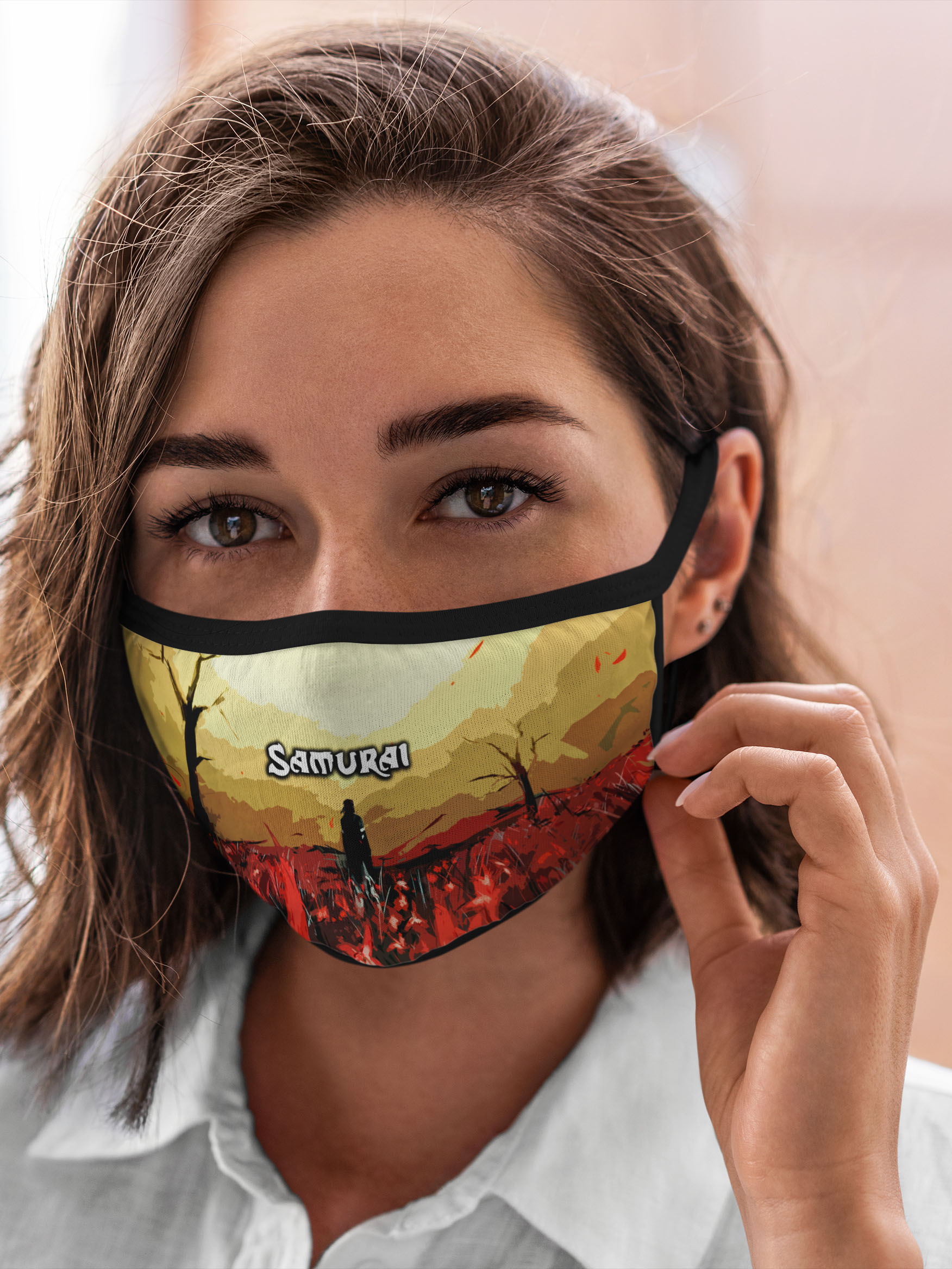 

Многоразовая маска унисекс Burnettie Cyberpunk 2077 Samurai Project Red, Разноцветный, Cyberpunk 2077 Samurai Project Red
