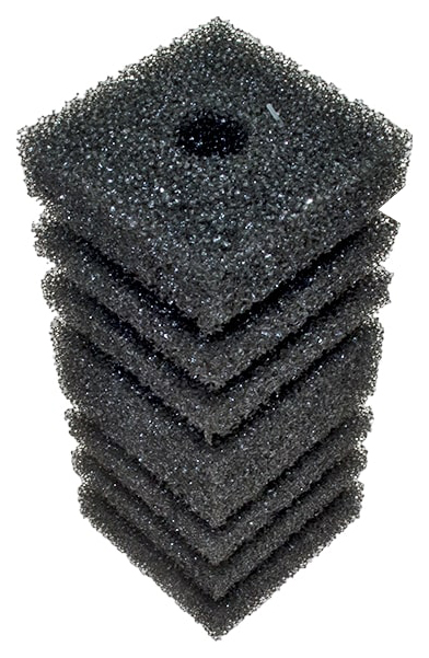 Фильтр для аквариума Борисюк, крупнопористый, 6х6х15 см