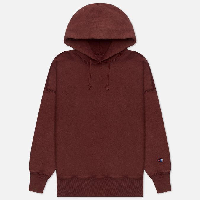 

Толстовка мужская Champion Reverse Weave 216489-MS544 бордовая L, 216489-MS544