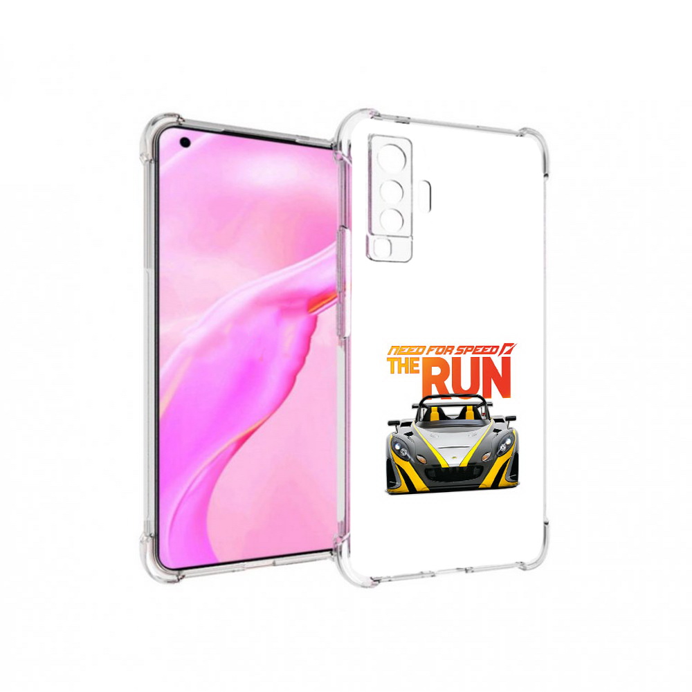 

Чехол MyPads Tocco для Vivo X50 гонка (PT226969.391.295), Прозрачный, Tocco