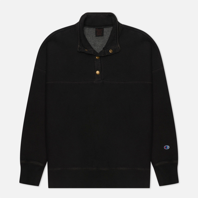

Свитшот мужской Champion Reverse Weave 216490-KK001 черный XL, 216490-KK001