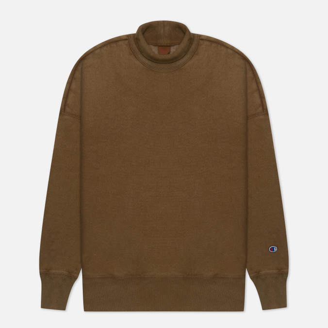 

Толстовка мужская Champion Reverse Weave 216491-GS556 хаки L, 216491-GS556