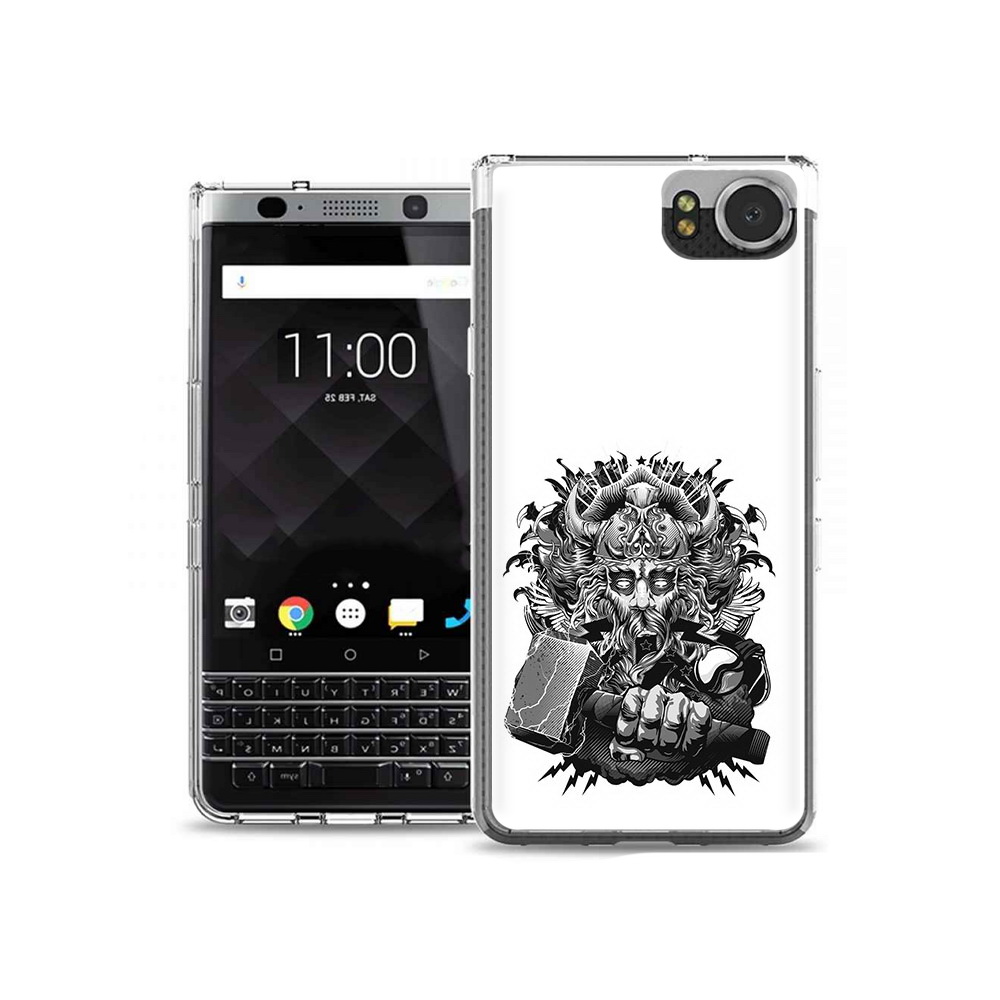 

Чехол MyPads Tocco для BlackBerry KeyOne злой тор, Tocco