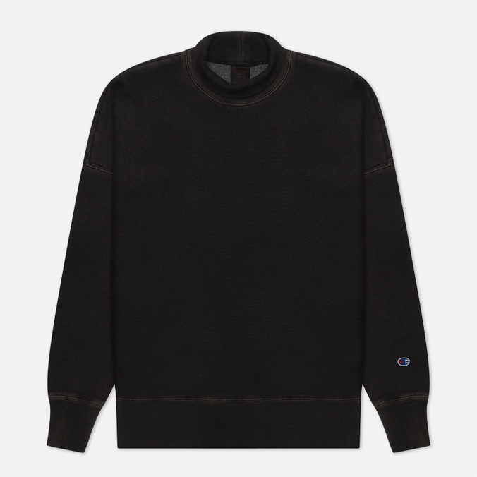 

Толстовка мужская Champion Reverse Weave 216491-KK001 черная L, 216491-KK001