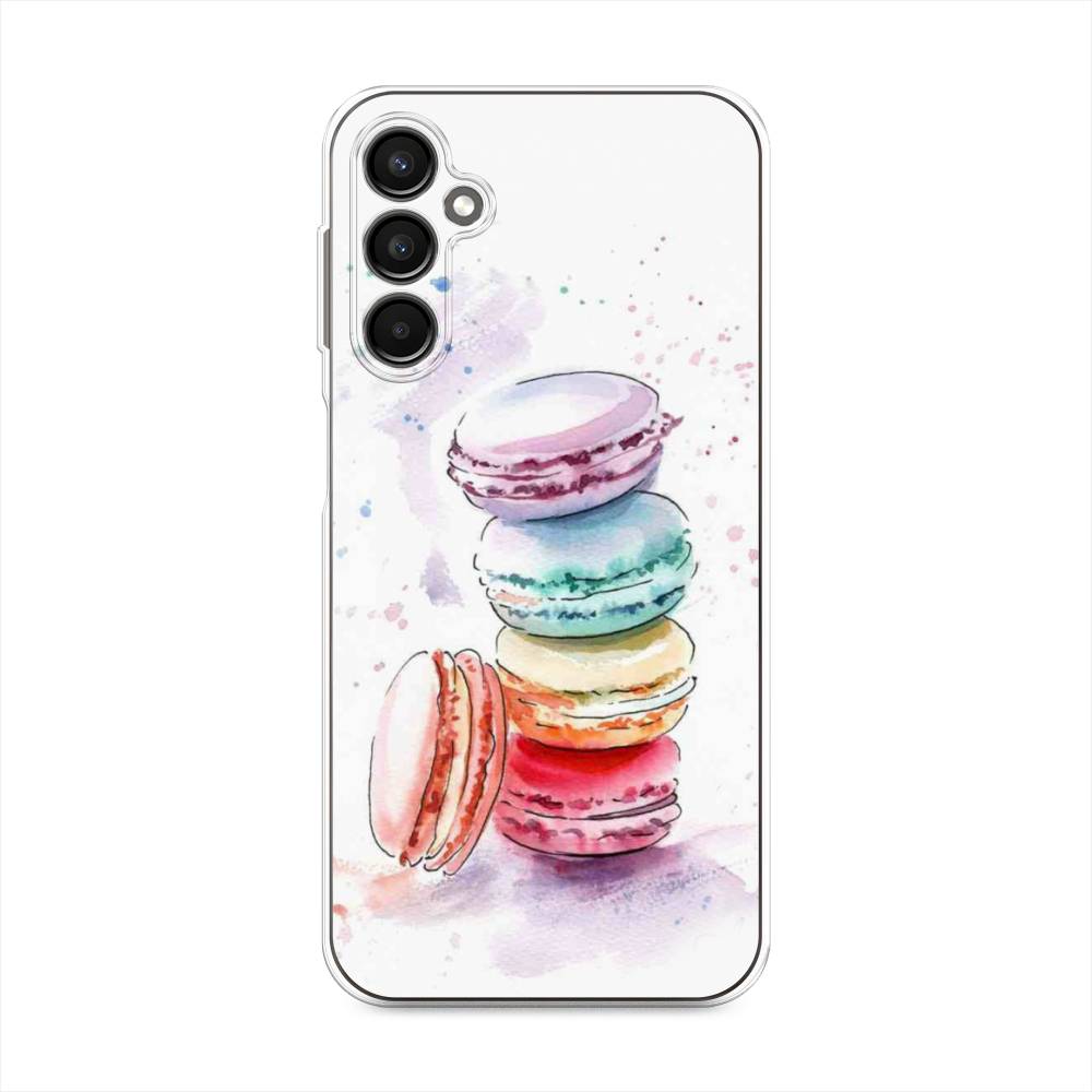 

Чехол Awog на Samsung Galaxy A24 "Пирамидка макарони 2", Желтый, 2108050-10