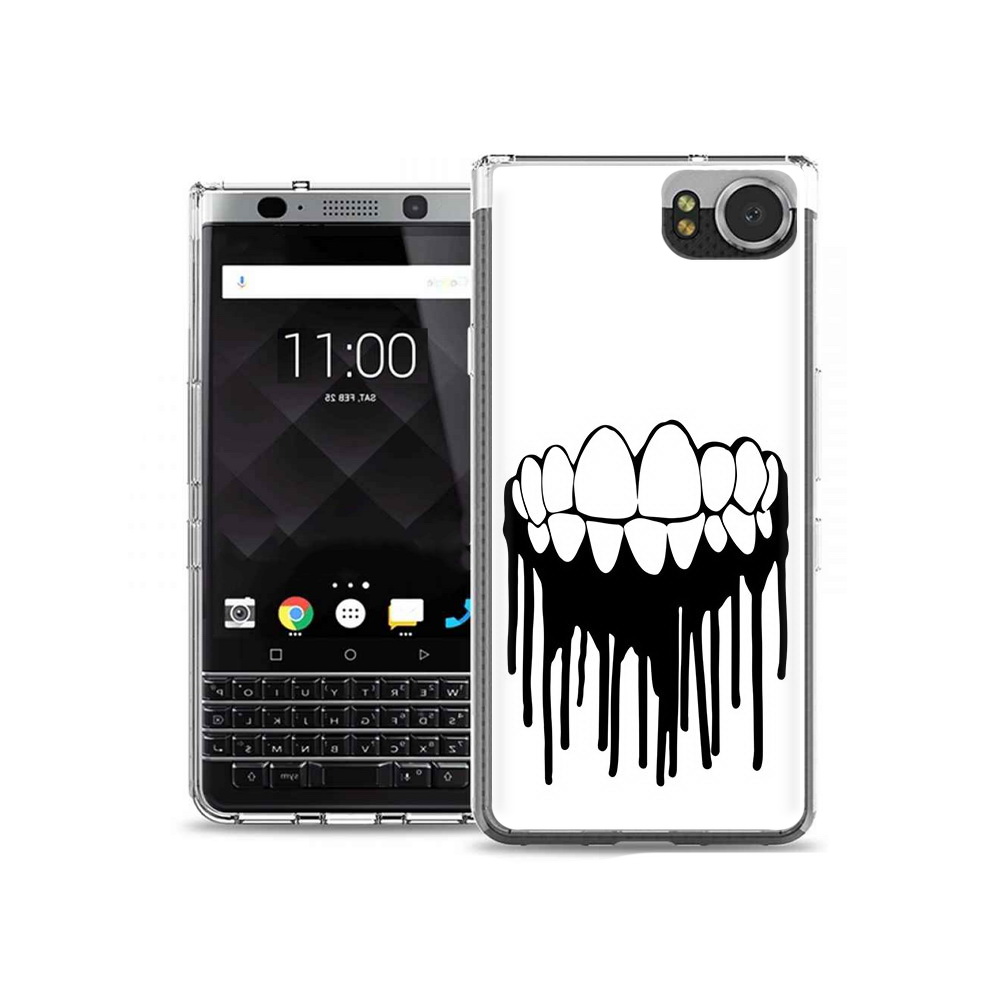 

Чехол MyPads Tocco для BlackBerry KeyOne зубы, Tocco