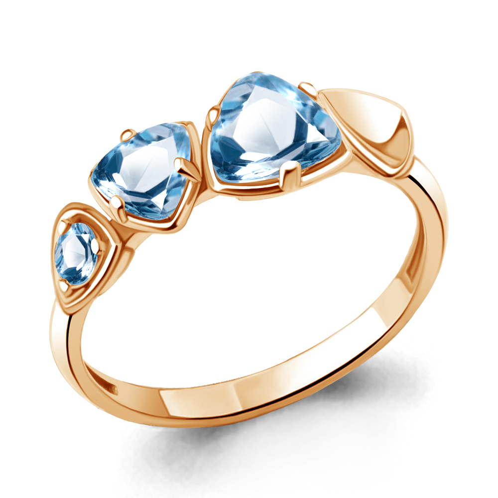 

Кольцо из серебра р. , AQUAMARINE 6956805_925_з, 6956805_925_з