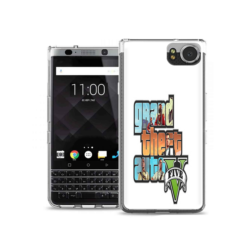 

Чехол MyPads Tocco для BlackBerry KeyOne игра гта, Tocco