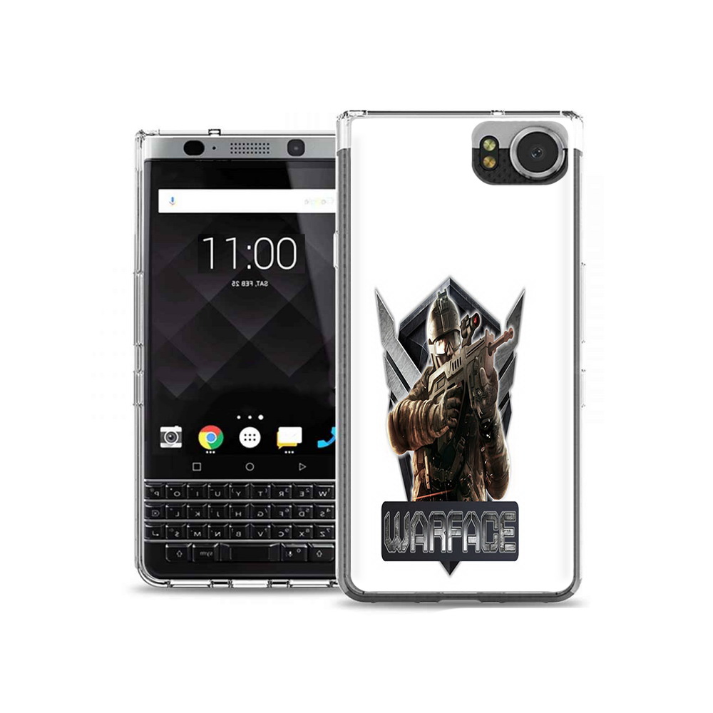 

Чехол MyPads Tocco для BlackBerry KeyOne игра про войну, Tocco