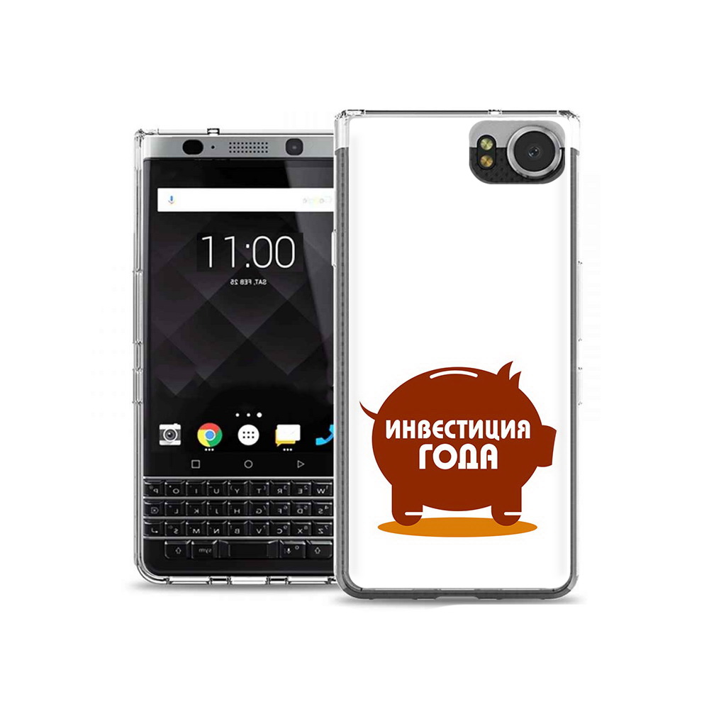 

Чехол MyPads Tocco для BlackBerry KeyOne инвестиция, Tocco