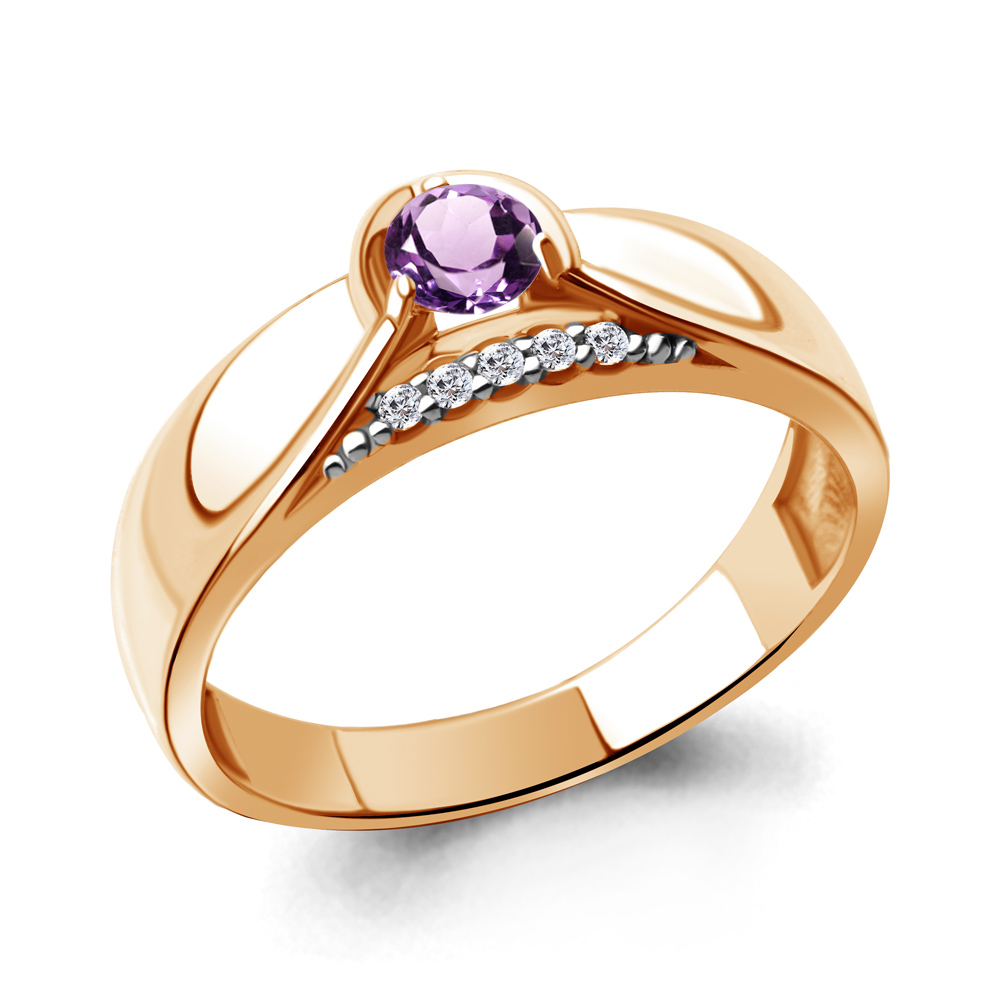 

Кольцо из серебра р. , AQUAMARINE 6952004А_925_з, 6952004А_925_з