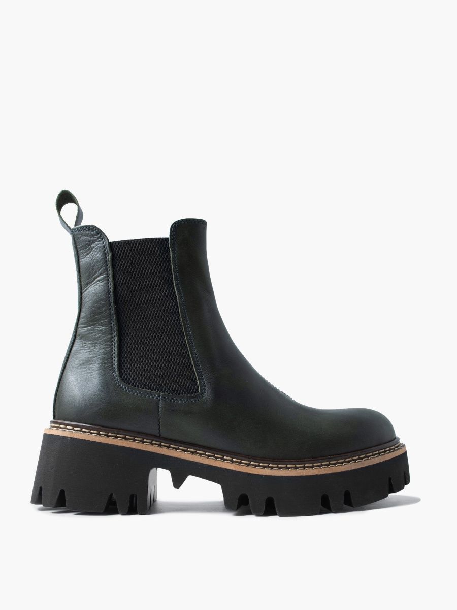 

Ботинки женские Lamacco 1721LCS зеленые 39 RU, 1721LCS