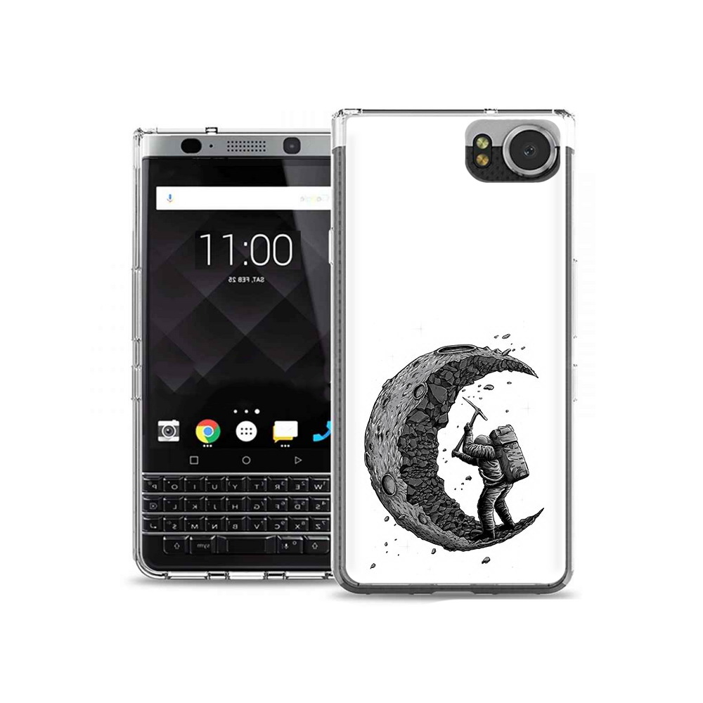 

Чехол MyPads Tocco для BlackBerry KeyOne камненная луна, Tocco