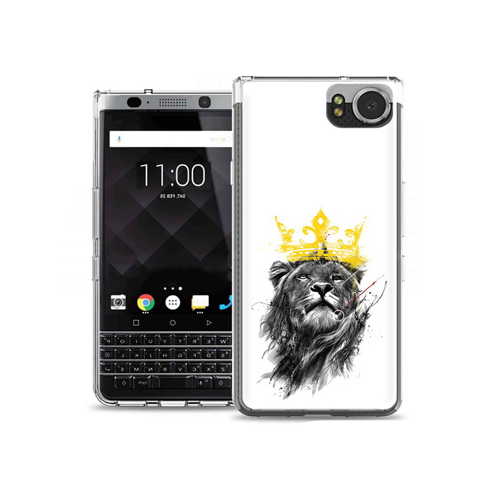 

Чехол MyPads Tocco для BlackBerry KeyOne король-лев, Tocco