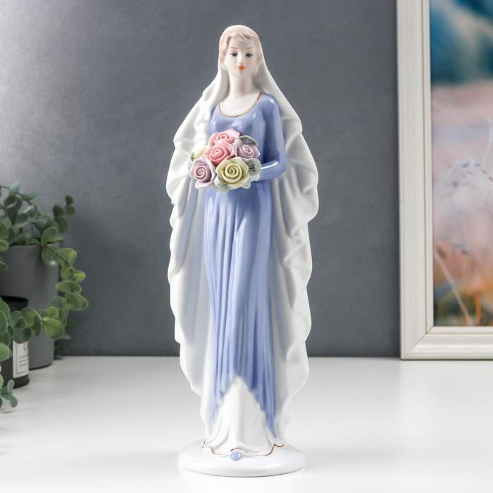 

Сувенир керамика "Венчание" 11,5х8,5х30 см