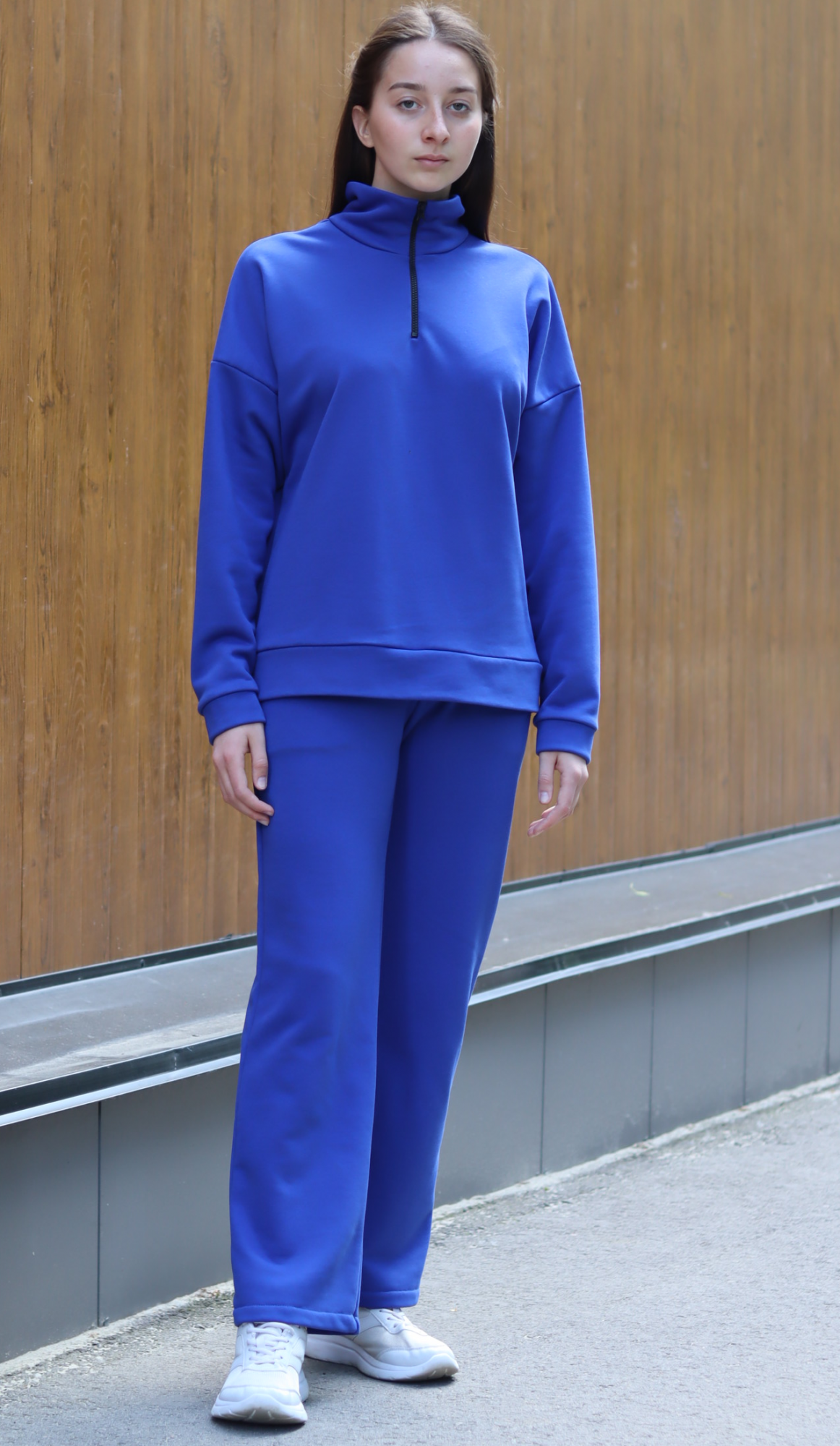 

Костюм женский NoBrand 01 синий 54 RU, 01
