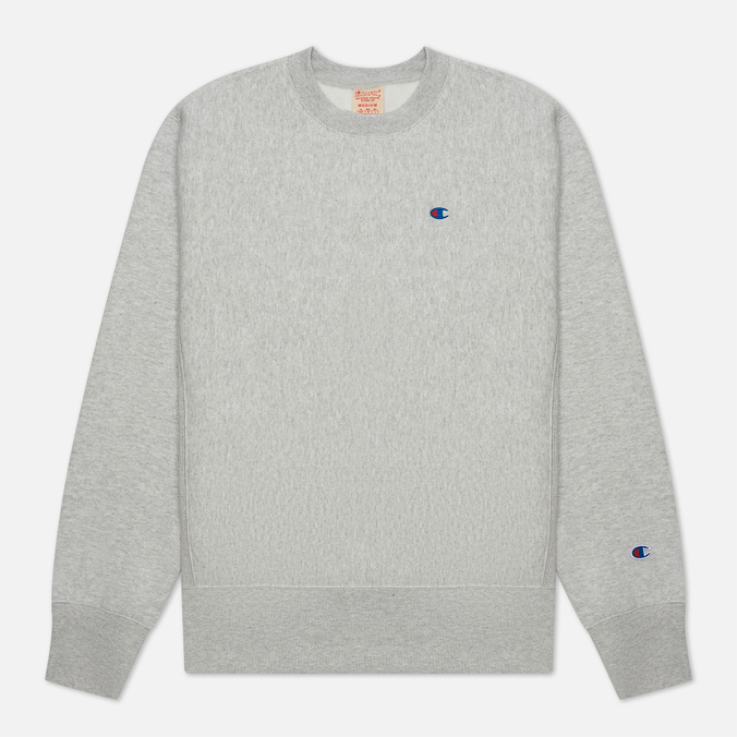 

Свитшот мужской Champion Reverse Weave 216495-EM004 серый XL, 216495-EM004