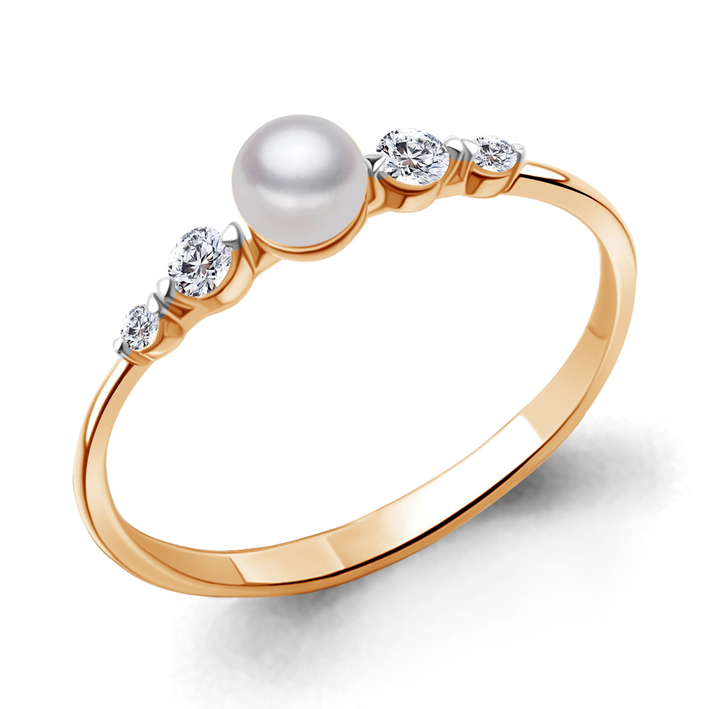 

Кольцо из золота р. 17,5 AQUAMARINE 67339_585_кз, 67339_585_кз
