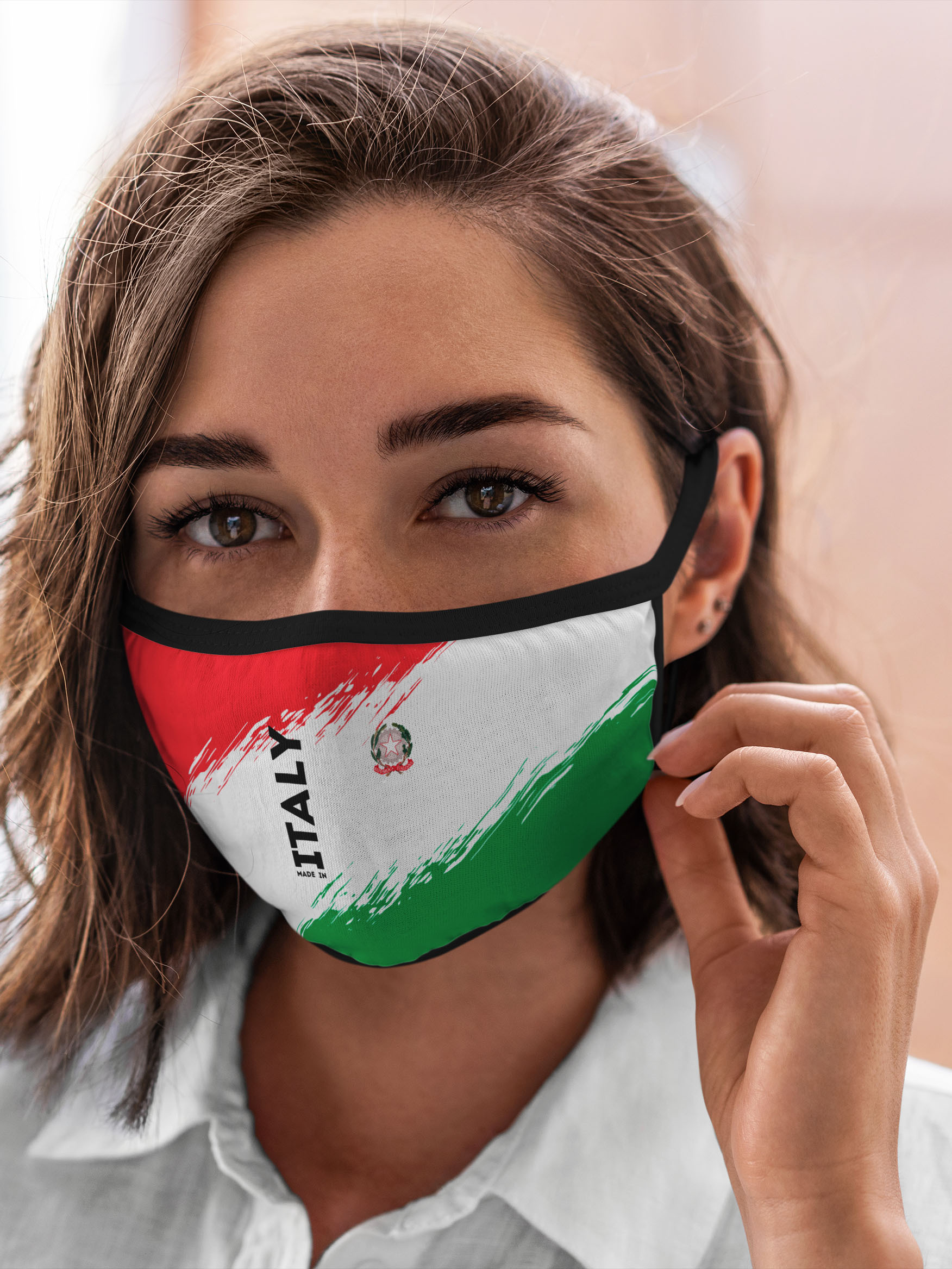 

Многоразовая маска унисекс Burnettie Италия Made In Italy, Разноцветный, Италия Made In Italy