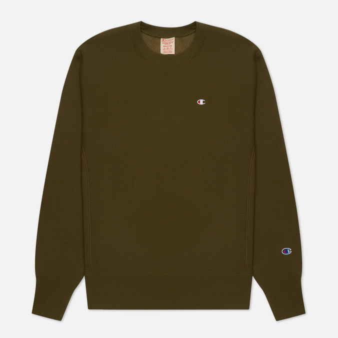

Свитшот мужской Champion Reverse Weave 216495-GS556 хаки XL, 216495-GS556