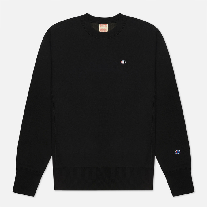 

Свитшот мужской Champion Reverse Weave 216495-KK001 черный XS, 216495-KK001