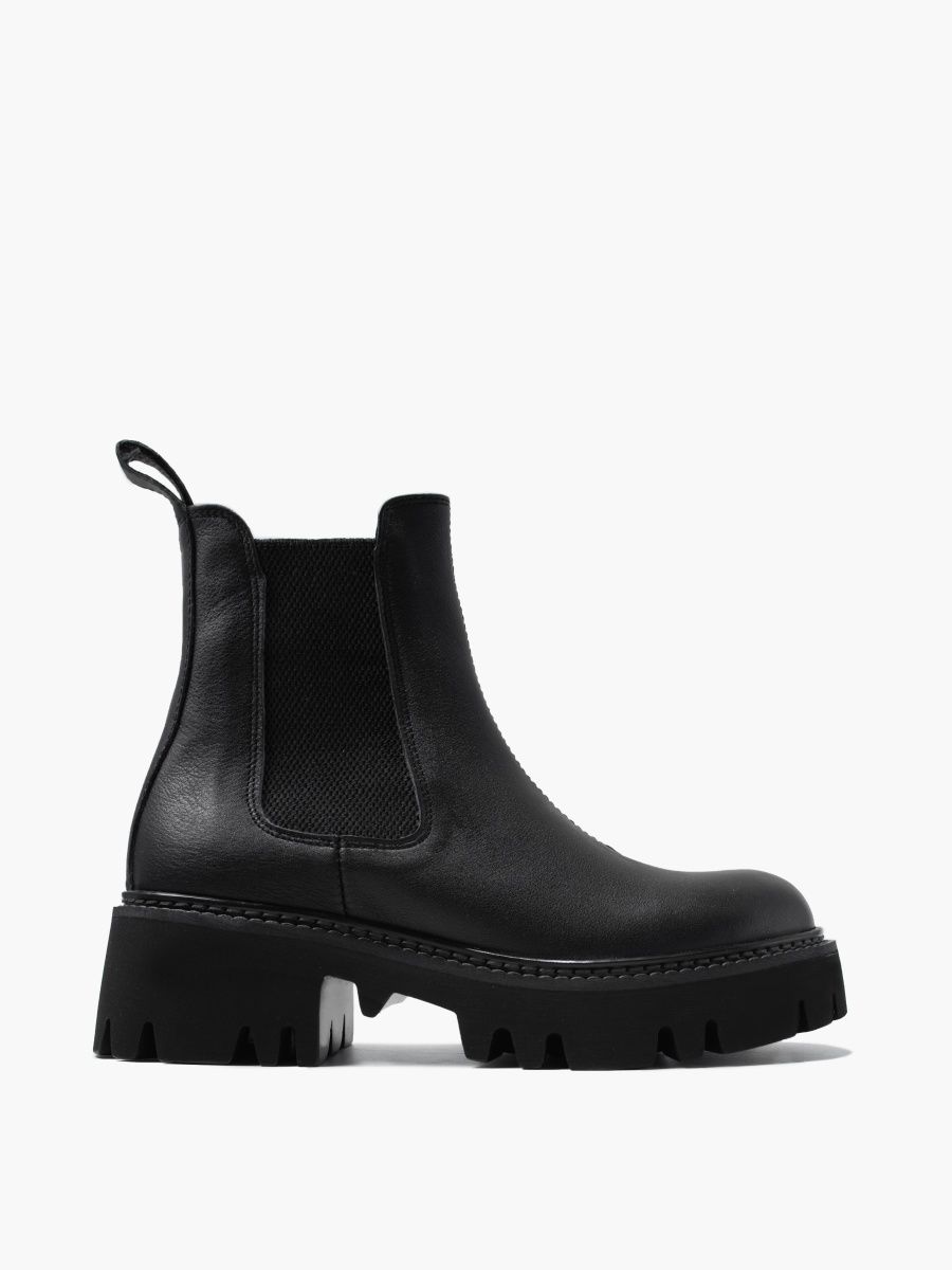 

Ботинки женские Lamacco 1721LCS черные 38 RU, 1721LCS